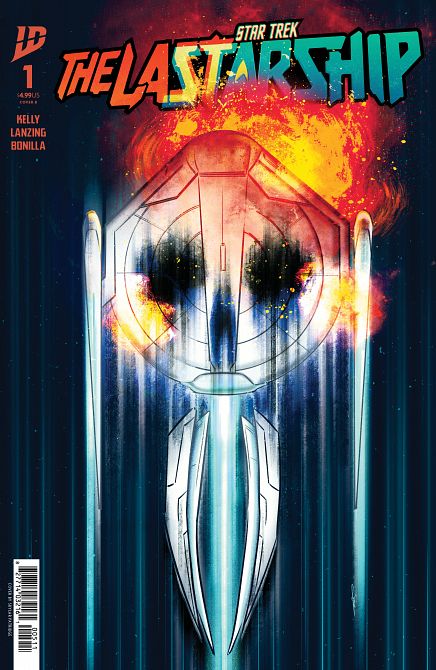 STAR TREK THE LAST STARSHIP #01 STAR TREK THE LAST STARSHIP #01