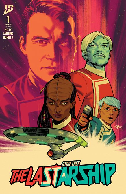 STAR TREK THE LAST STARSHIP #01 STAR TREK THE LAST STARSHIP #01