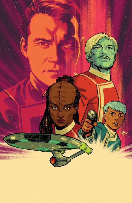 STAR TREK THE LAST STARSHIP #01 STAR TREK THE LAST STARSHIP #01
