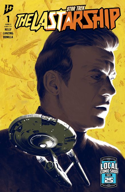 STAR TREK THE LAST STARSHIP #01 STAR TREK THE LAST STARSHIP #01