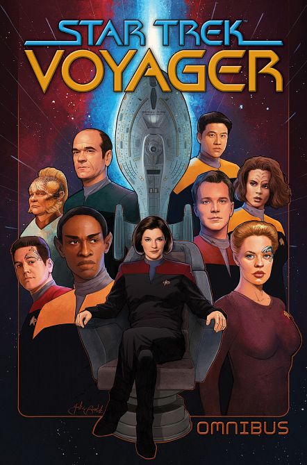 STAR TREK VOYAGER OMNIBUS TP STAR TREK VOYAGER OMNIBUS TP