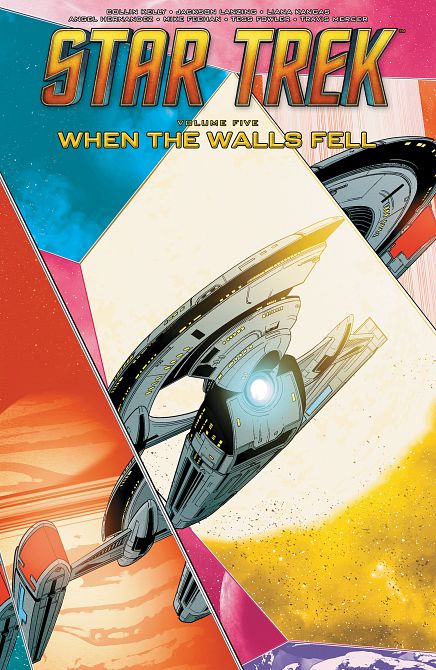 STAR TREK, VOL. 05 WHEN THE WALLS FELL TP STAR TREK, VOL. 05 WHEN THE WALLS FELL TP
