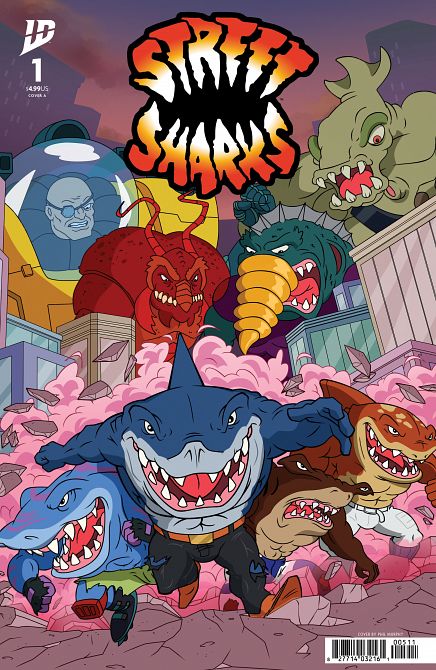 STREET SHARKS #01 STREET SHARKS #01