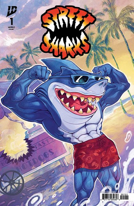 STREET SHARKS #01 STREET SHARKS #01