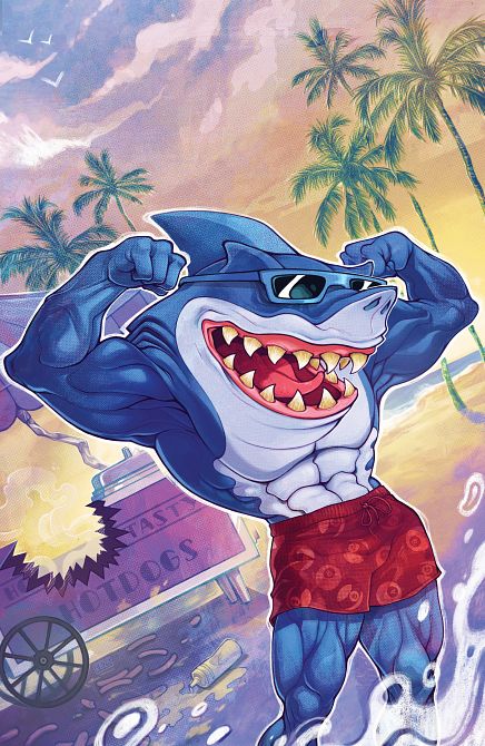 STREET SHARKS #01 STREET SHARKS #01