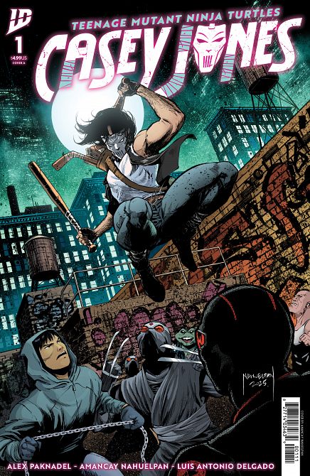 TEENAGE MUTANT NINJA TURTLES CASEY JONES #01 TEENAGE MUTANT NINJA TURTLES CASEY JONES #01