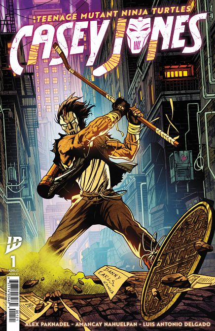 TEENAGE MUTANT NINJA TURTLES CASEY JONES #01 TEENAGE MUTANT NINJA TURTLES CASEY JONES #01