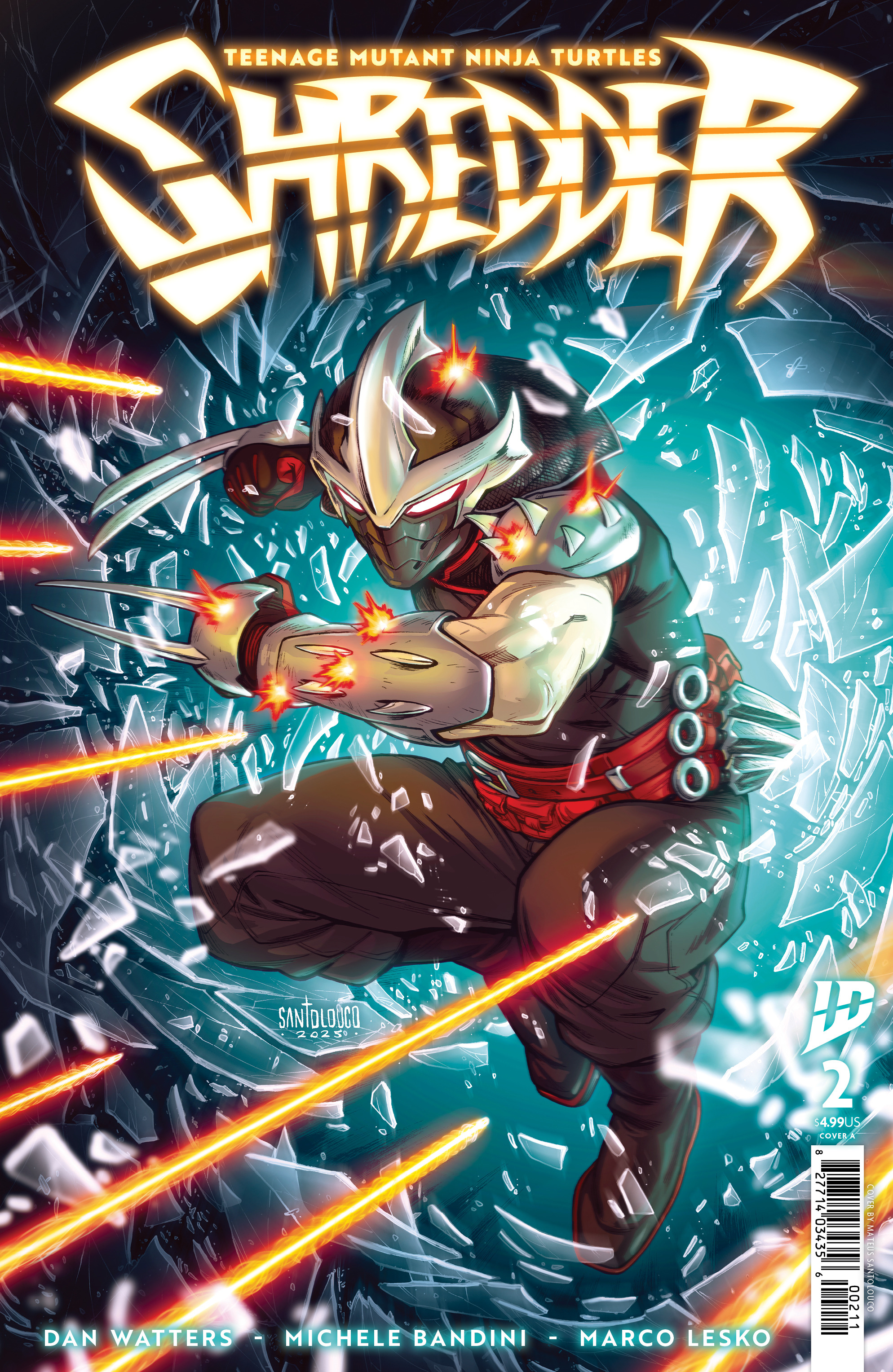 TEENAGE MUTANT NINJA TURTLES SHREDDER #02 TEENAGE MUTANT NINJA TURTLES SHREDDER #02