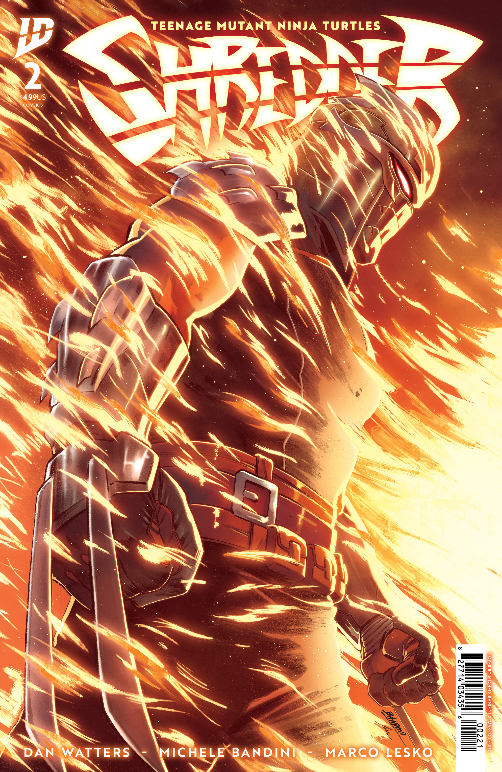 TEENAGE MUTANT NINJA TURTLES SHREDDER #02 TEENAGE MUTANT NINJA TURTLES SHREDDER #02