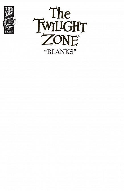 TWILIGHT ZONE #01 TWILIGHT ZONE #01