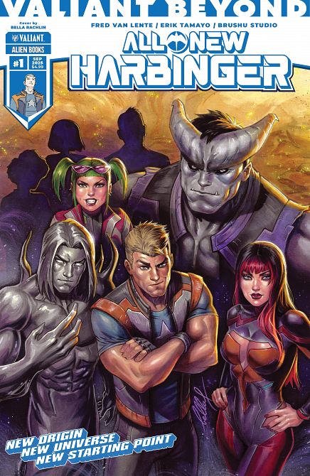 VALIANT BEYOND ALL-NEW HARBINGER #01 VALIANT BEYOND ALL-NEW HARBINGER #01