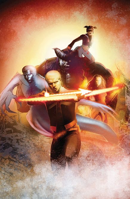 VALIANT BEYOND ALL-NEW HARBINGER #01 VALIANT BEYOND ALL-NEW HARBINGER #01
