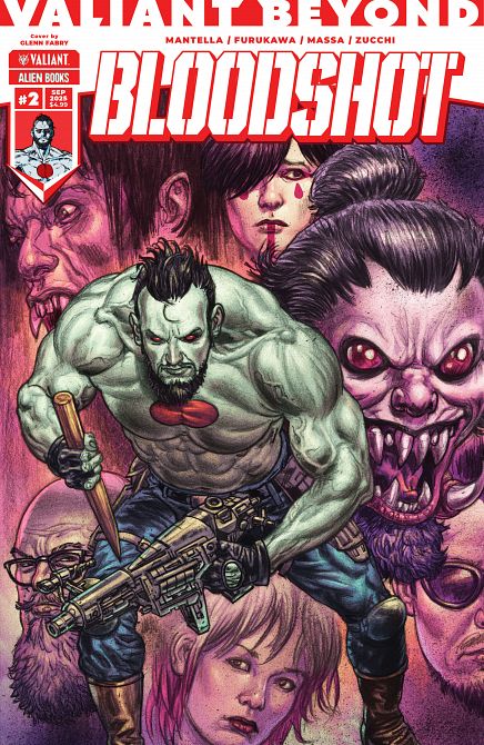 VALIANT BEYOND BLOODSHOT #02 VALIANT BEYOND BLOODSHOT #02