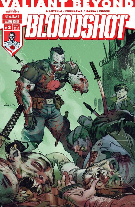 VALIANT BEYOND BLOODSHOT #02 VALIANT BEYOND BLOODSHOT #02