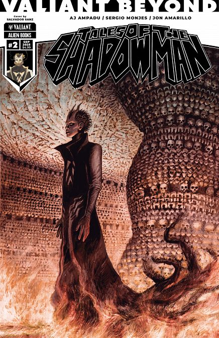 VALIANT BEYOND TALES OF THE SHADOWMAN #02 VALIANT BEYOND TALES OF THE SHADOWMAN #02