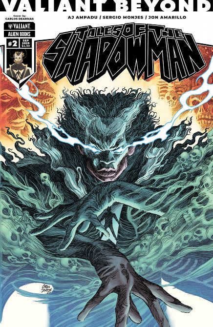 VALIANT BEYOND TALES OF THE SHADOWMAN #02 VALIANT BEYOND TALES OF THE SHADOWMAN #02