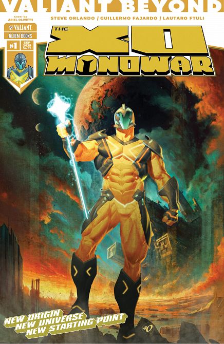 VALIANT BEYOND THE X-O MANOWAR #01 VALIANT BEYOND THE X-O MANOWAR #01