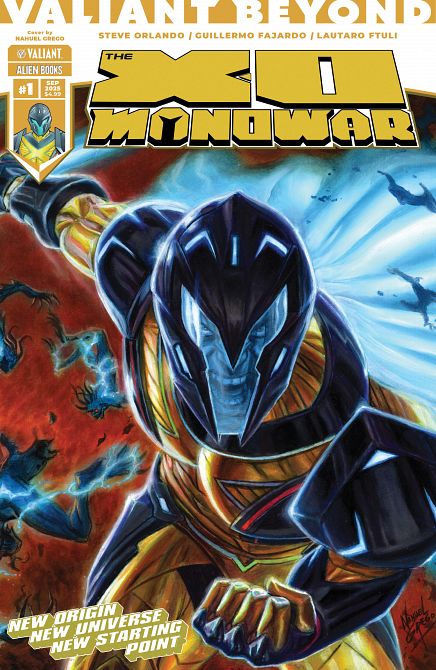 VALIANT BEYOND THE X-O MANOWAR #01 VALIANT BEYOND THE X-O MANOWAR #01
