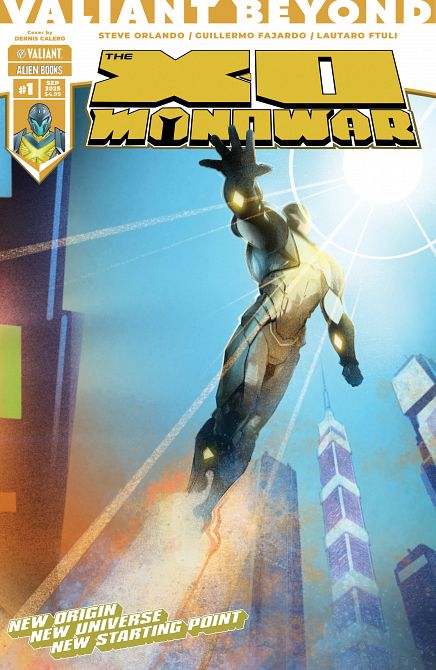 VALIANT BEYOND THE X-O MANOWAR #01 VALIANT BEYOND THE X-O MANOWAR #01