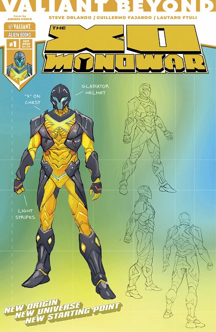 VALIANT BEYOND THE X-O MANOWAR #01 VALIANT BEYOND THE X-O MANOWAR #01