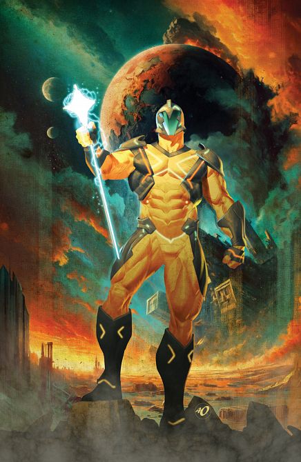VALIANT BEYOND THE X-O MANOWAR #01 VALIANT BEYOND THE X-O MANOWAR #01