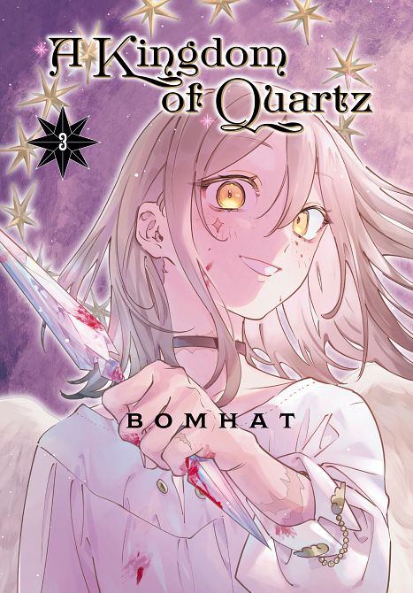 A KINGDOM OF QUARTZ 03 TP #03 A KINGDOM OF QUARTZ 03 TP #03