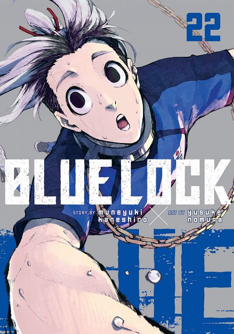 BLUE LOCK 22 TP #22 BLUE LOCK 22 TP #22