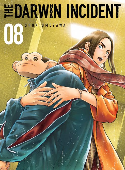 DARWIN INCIDENT 08 TP #08 DARWIN INCIDENT 08 TP #08