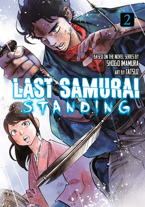 LAST SAMURAI STANDING 02 TP #02 LAST SAMURAI STANDING 02 TP #02