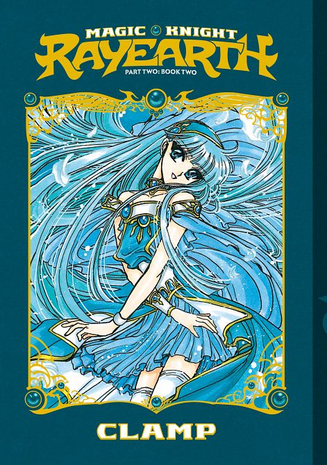 MAGIC KNIGHT RAYEARTH PART 02 VOL. 02 (PAPERBACK) TP #05 MAGIC KNIGHT RAYEARTH PART 02 VOL. 02 (PAPERBACK) TP #05