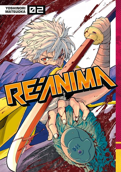 REANIMA 02 TP #02 REANIMA 02 TP #02