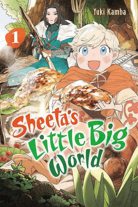 SHEETA'S LITTLE BIG WORLD 01 TP #01 SHEETA'S LITTLE BIG WORLD 01 TP #01