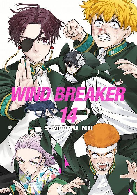 WIND BREAKER 14 TP #14 WIND BREAKER 14 TP #14