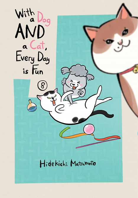WITH A DOG AND A CAT, EVERY DAY IS FUN 08 TP #08 WITH A DOG AND A CAT, EVERY DAY IS FUN 08 TP #08