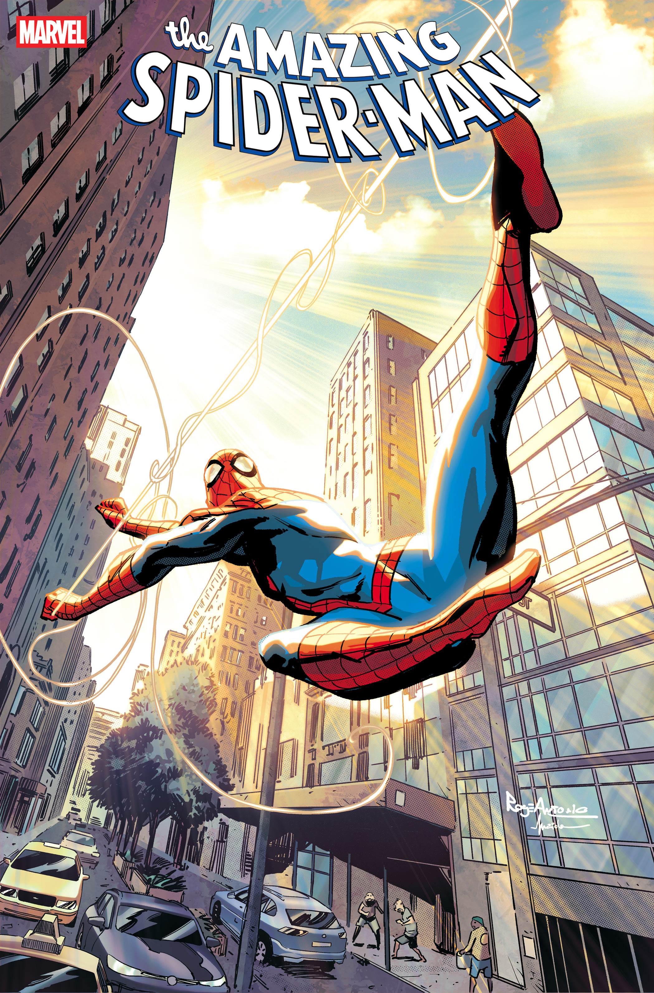 AMAZING SPIDER-MAN #12