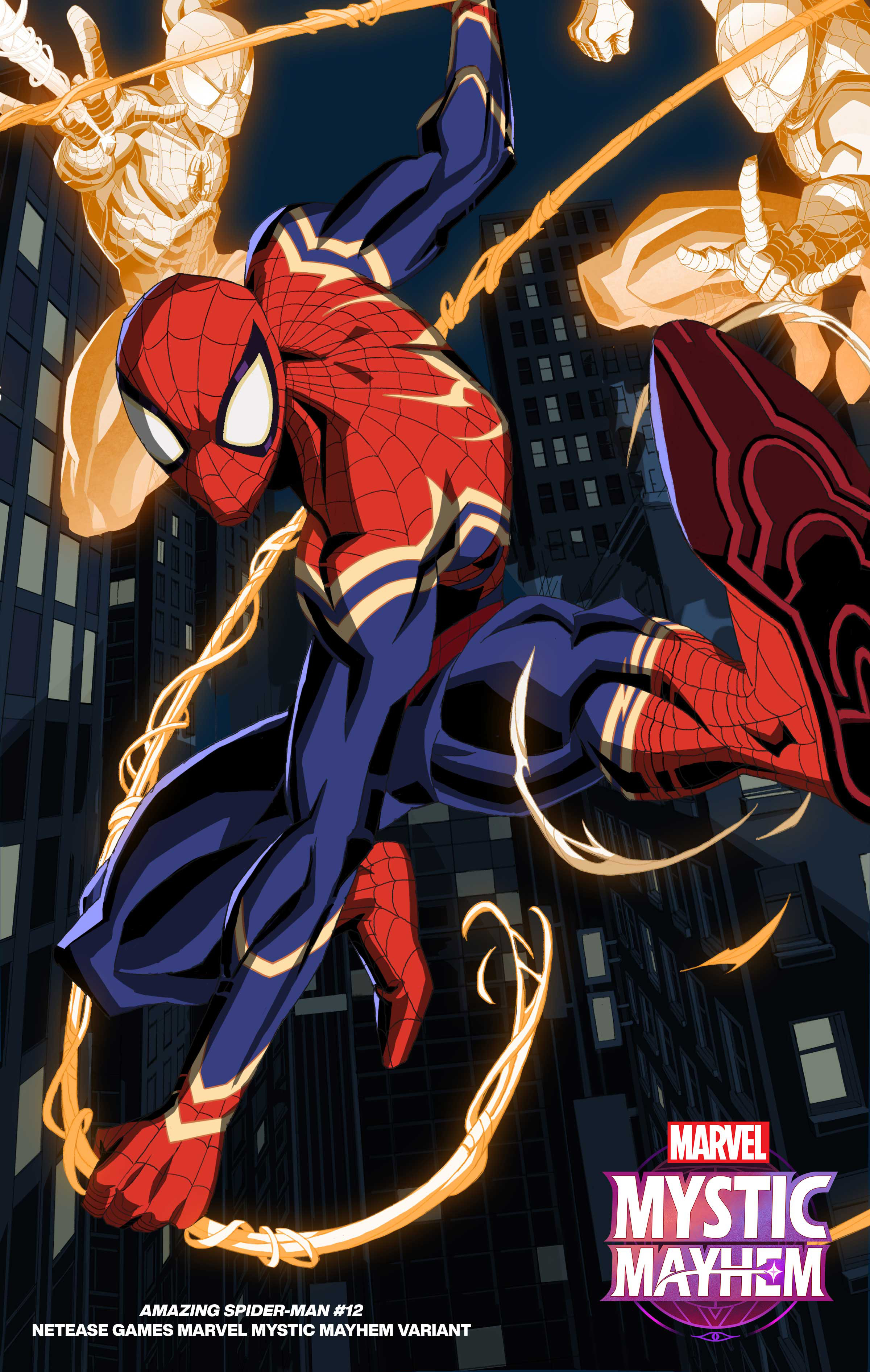 AMAZING SPIDER-MAN #12