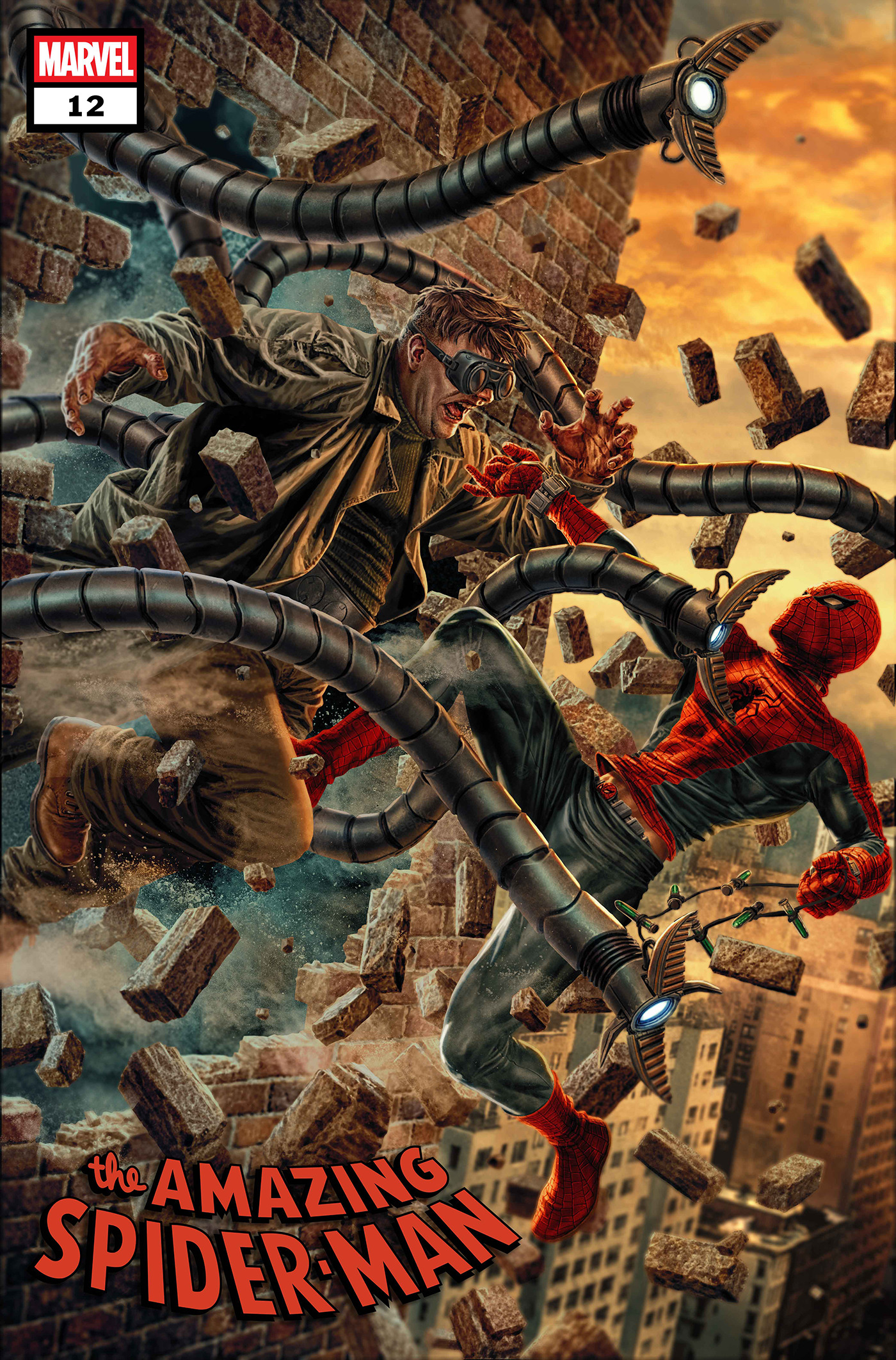 AMAZING SPIDER-MAN #12