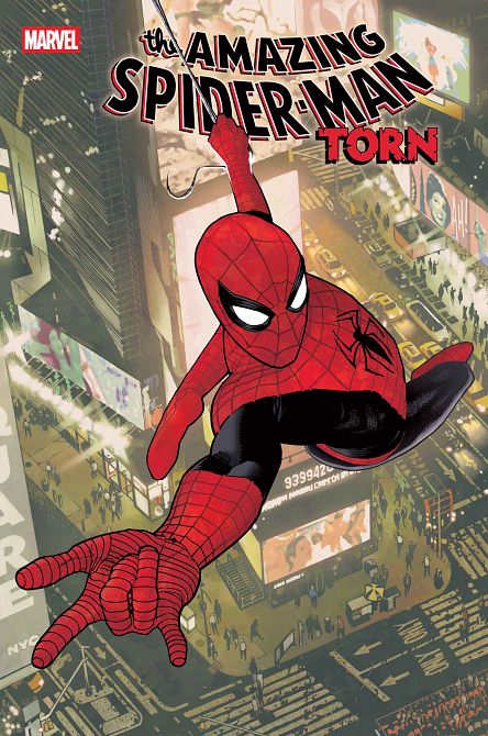 AMAZING SPIDER-MAN TORN #01 AMAZING SPIDER-MAN TORN #01