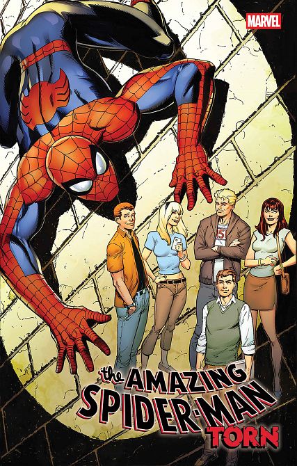 AMAZING SPIDER-MAN TORN #01 AMAZING SPIDER-MAN TORN #01