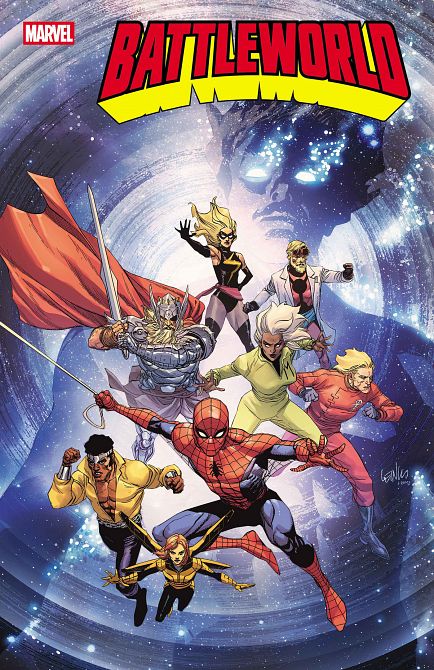 BATTLEWORLD #01 BATTLEWORLD #01