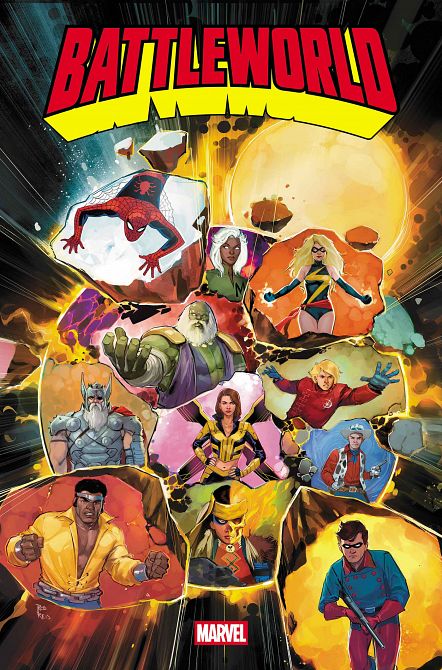 BATTLEWORLD #01 BATTLEWORLD #01