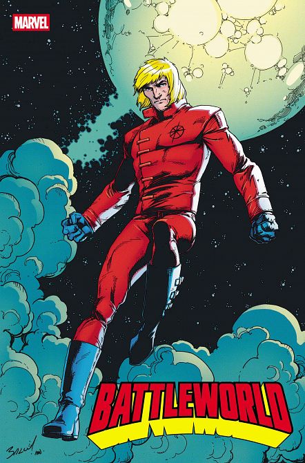 BATTLEWORLD #01 BATTLEWORLD #01