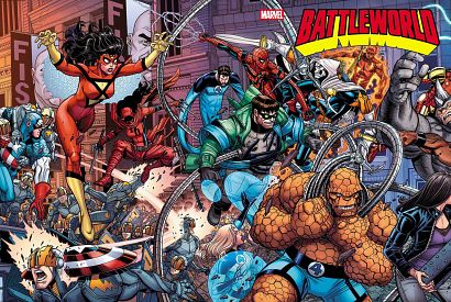 BATTLEWORLD #01 BATTLEWORLD #01
