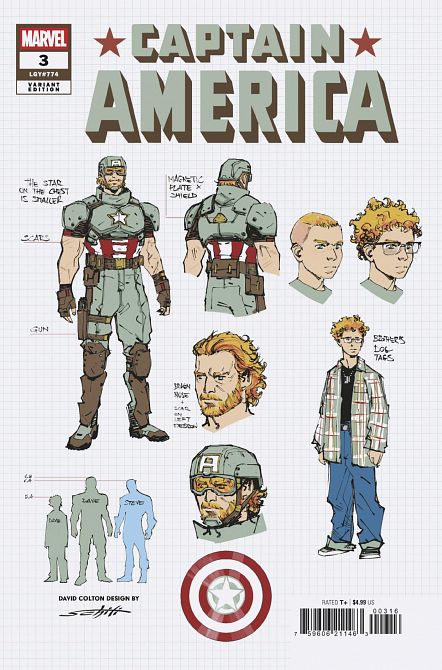 CAPTAIN AMERICA #03 CAPTAIN AMERICA #03