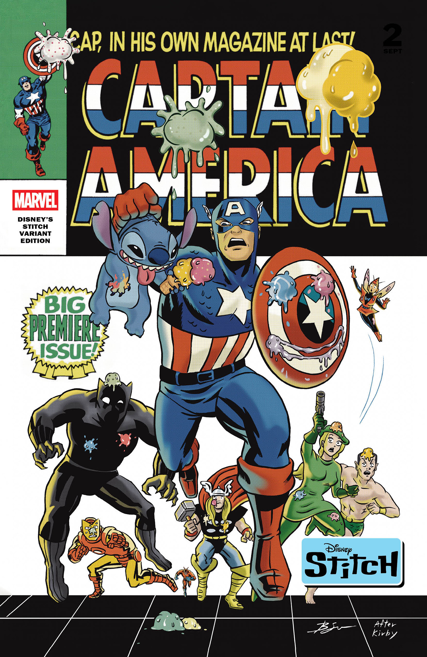 CAPTAIN AMERICA #03 CAPTAIN AMERICA #03