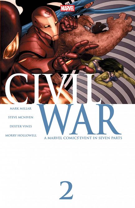 CIVIL WAR FACSIMILE EDITION #02 CIVIL WAR FACSIMILE EDITION #02