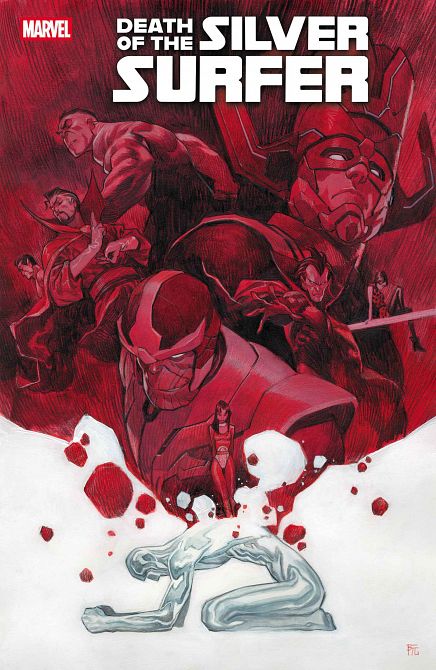 DEATH OF THE SILVER SURFER #04 DEATH OF THE SILVER SURFER #04