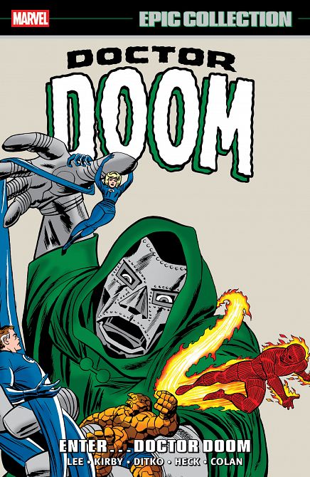 DOCTOR DOOM EPIC COLLECTION ENTER...DOCTOR DOOM TP #01 DOCTOR DOOM EPIC COLLECTION ENTER...DOCTOR DOOM TP #01