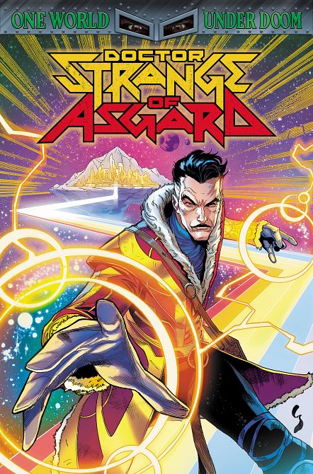 DOCTOR STRANGE OF ASGARD TP #01 DOCTOR STRANGE OF ASGARD TP #01