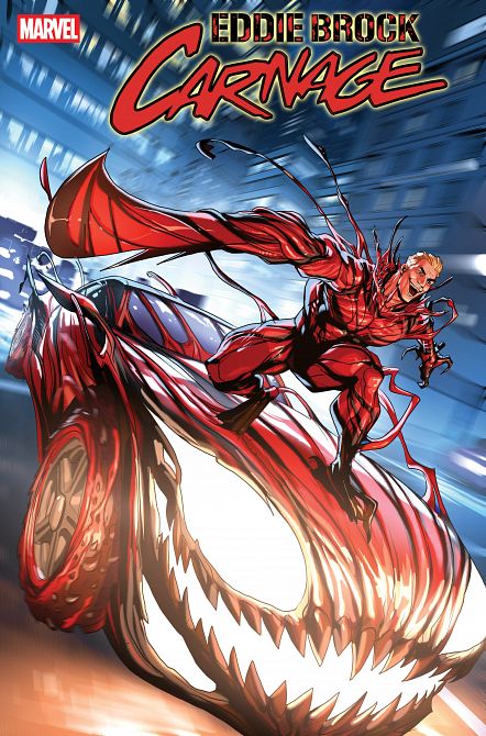 EDDIE BROCK CARNAGE #08 EDDIE BROCK CARNAGE #08
